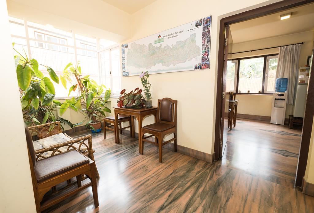 Swayambhu View Guest House Катманду Екстер'єр фото