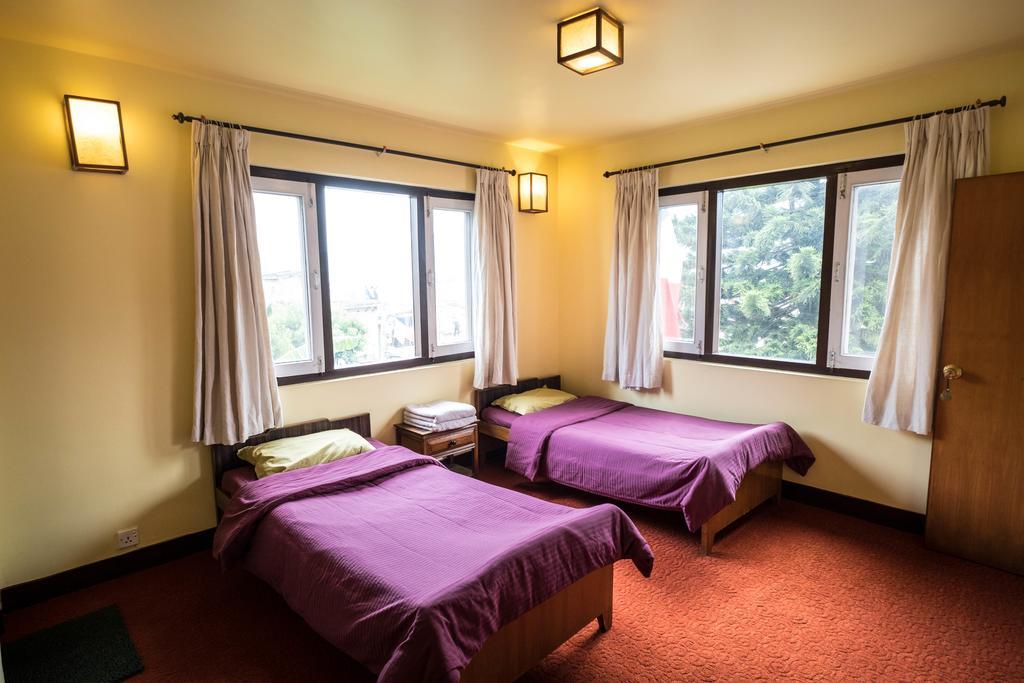 Swayambhu View Guest House Катманду Екстер'єр фото