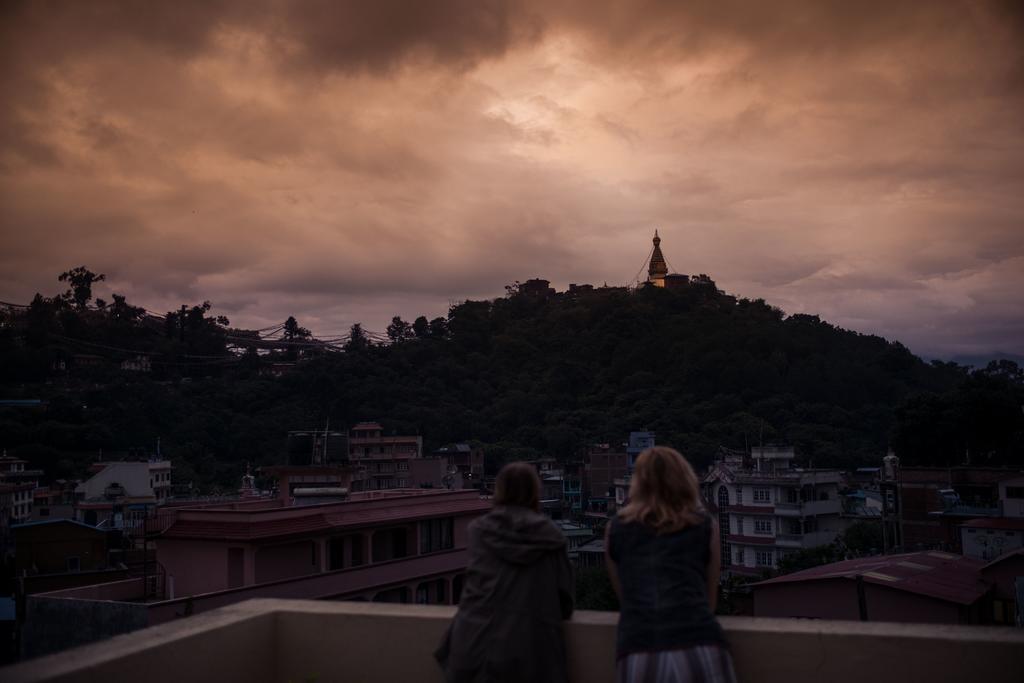 Swayambhu View Guest House Катманду Екстер'єр фото