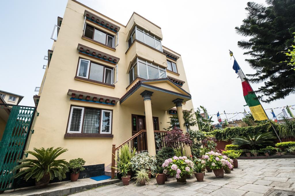 Swayambhu View Guest House Катманду Екстер'єр фото