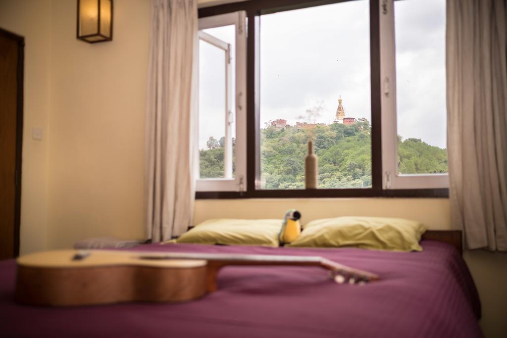 Swayambhu View Guest House Катманду Екстер'єр фото