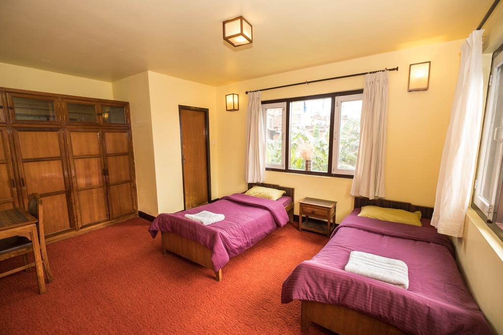 Swayambhu View Guest House Катманду Екстер'єр фото