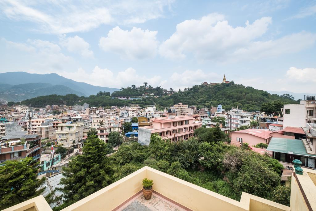 Swayambhu View Guest House Катманду Екстер'єр фото