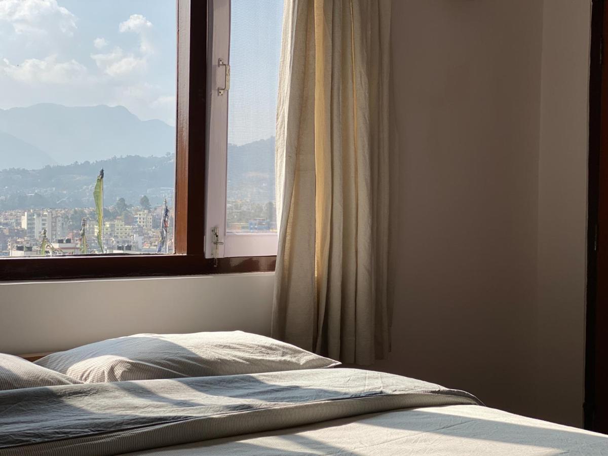 Swayambhu View Guest House Катманду Екстер'єр фото